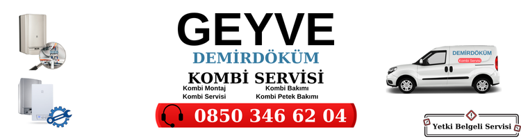 Geyve Demirdöküm Servisi
